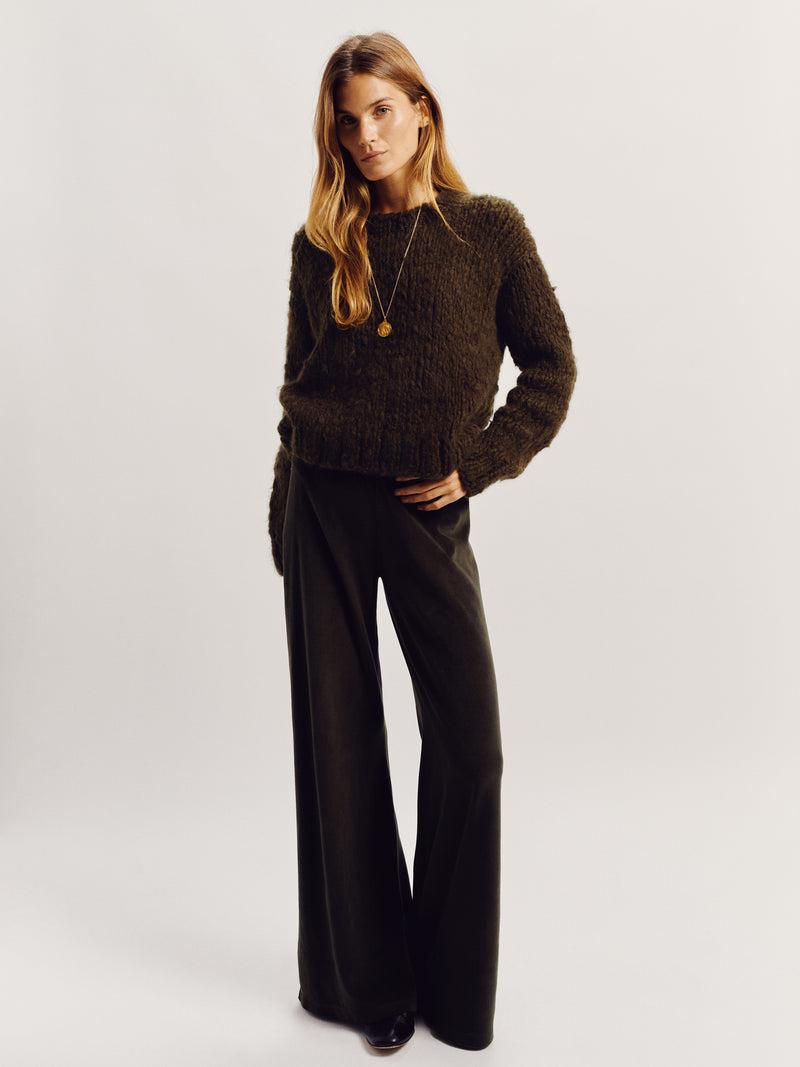 Suzie Kondi Jooshi Sweater In Cashmere