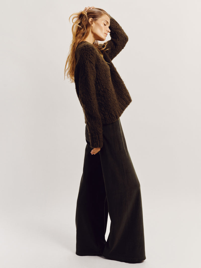 Suzie Kondi Jooshi Sweater In Cashmere