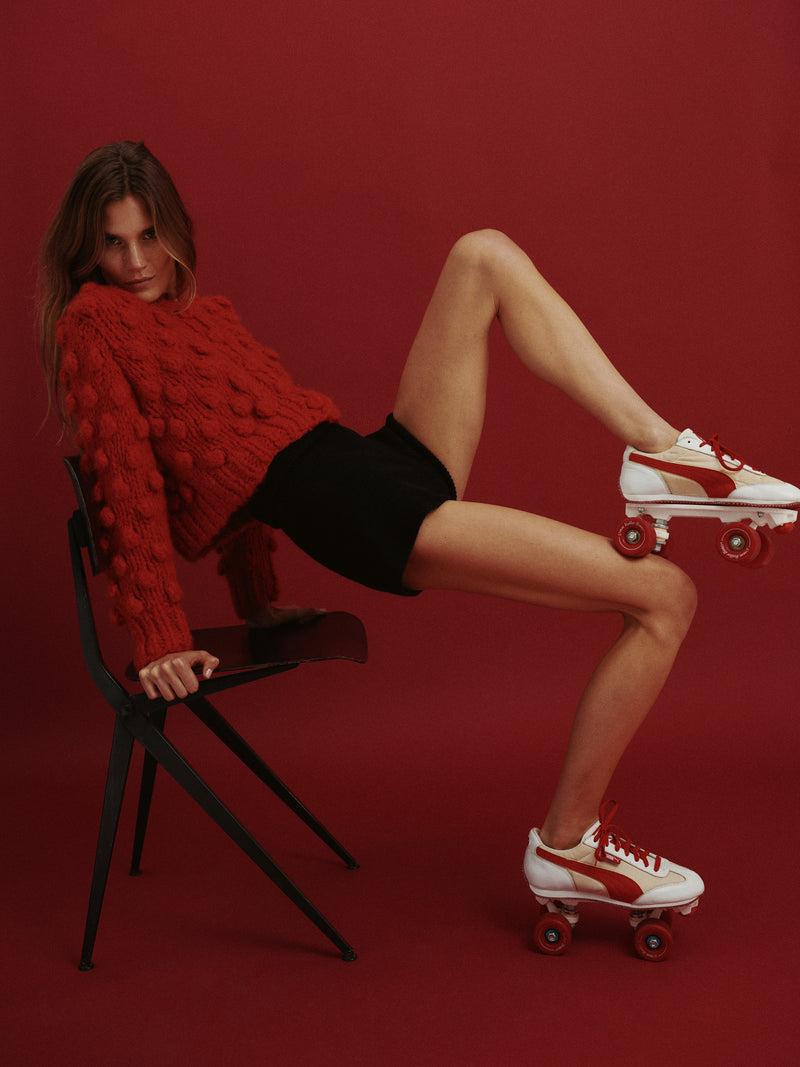 Suzie Kondi Juno Cardigan In Silk Cotton