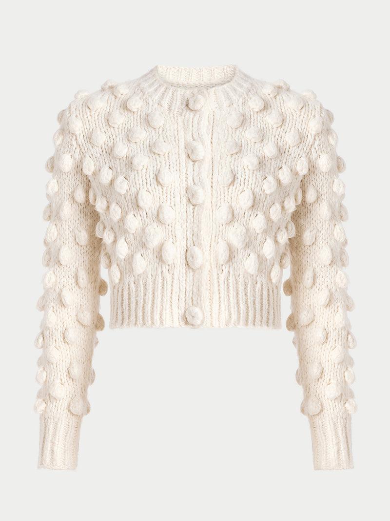 suzie kondi Juno Cardigan in Silk Cotton