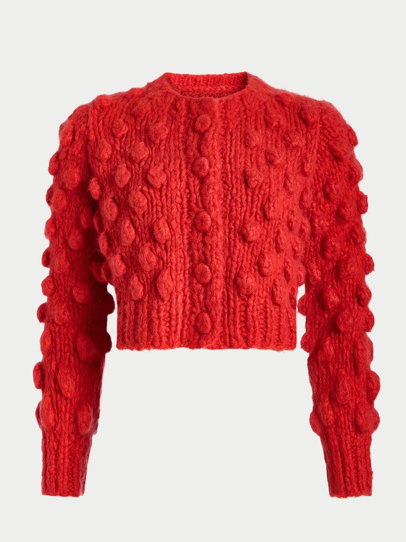 suzie kondi Juno Cardigan in Silk Cotton