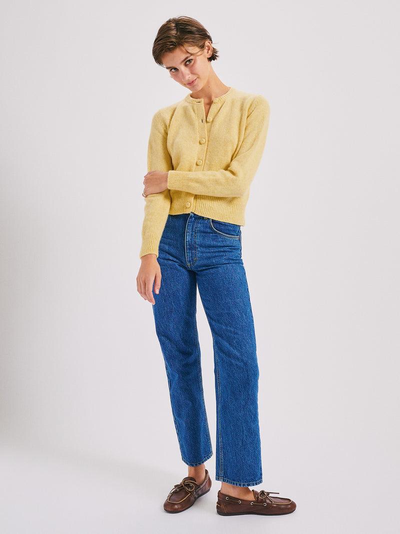 Suzie Kondi Kadria Cardigan In Cashmere