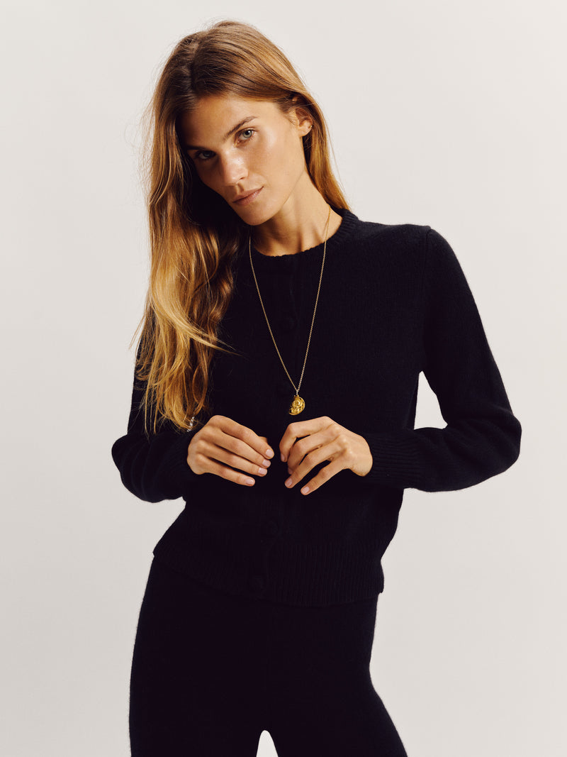 Suzie Kondi Kadria Cardigan In Cashmere