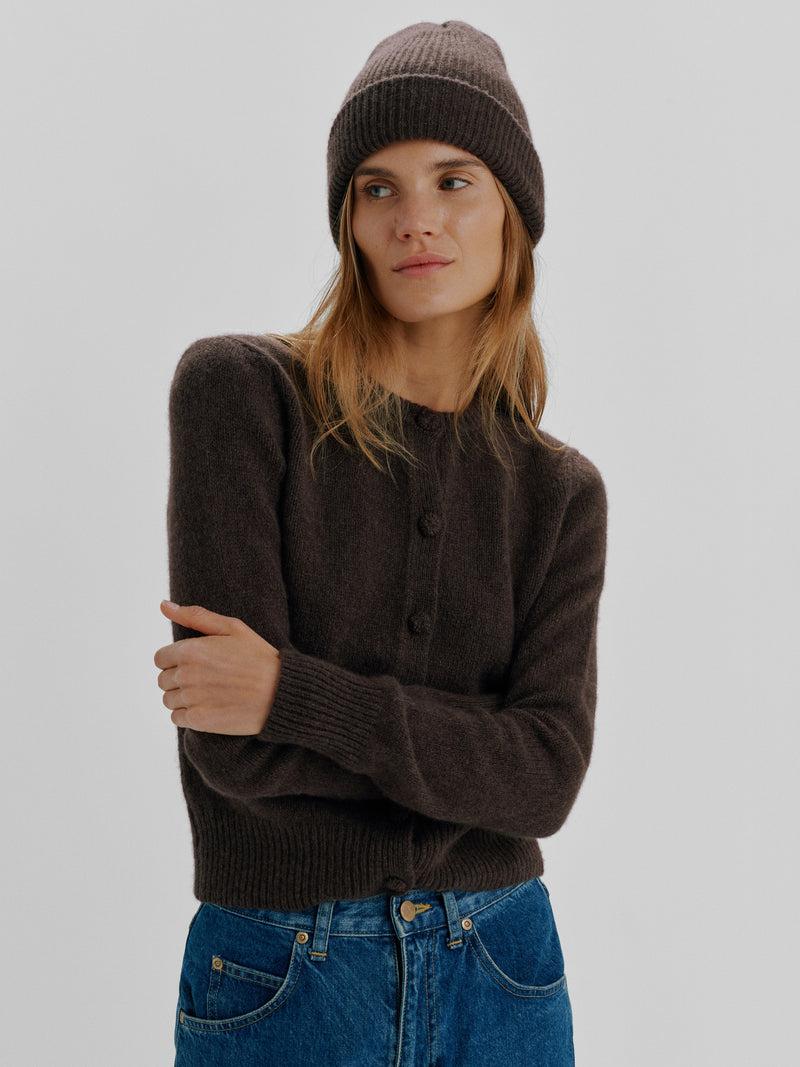 Suzie Kondi Kadria Cardigan In Cashmere