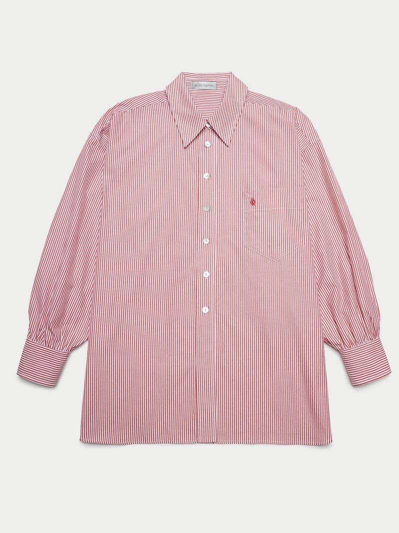suzie kondi Kappa Shirt in Cotton Poplin