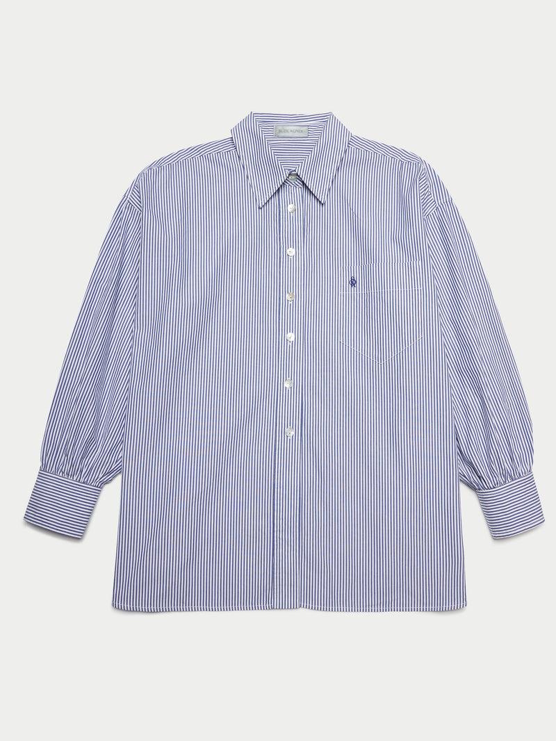 suzie kondi Kappa Shirt in Cotton Poplin