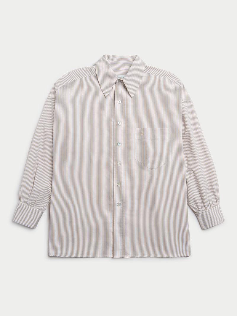 suzie kondi Kappa Shirt in Cotton Poplin