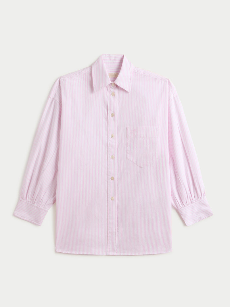 suzie kondi Kappa Shirt in Cotton Poplin