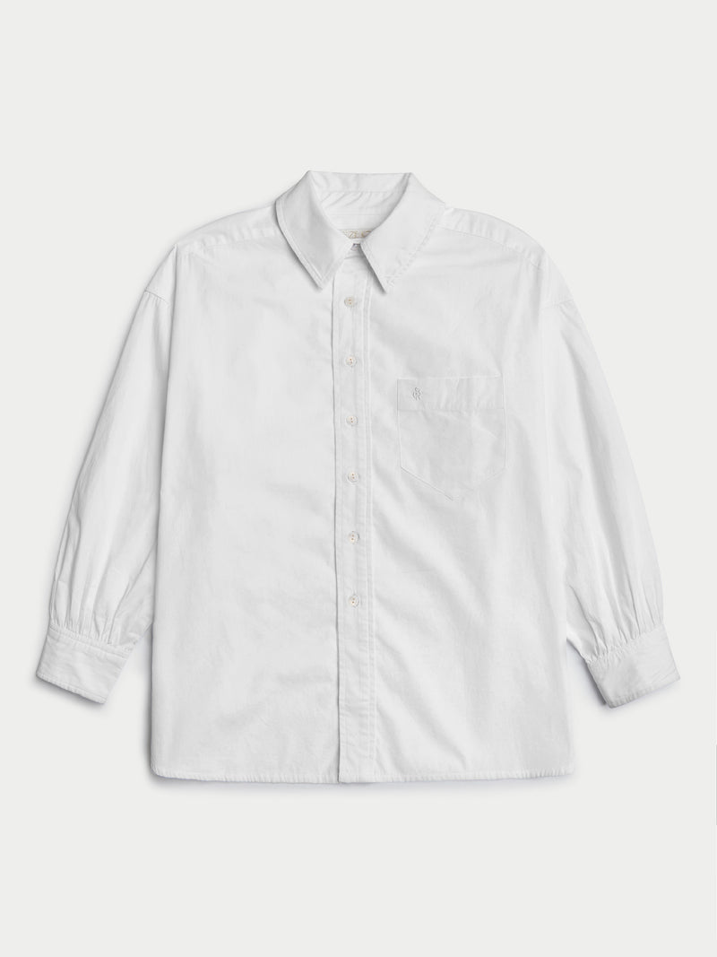 suzie kondi Kappa Shirt in Cotton Poplin