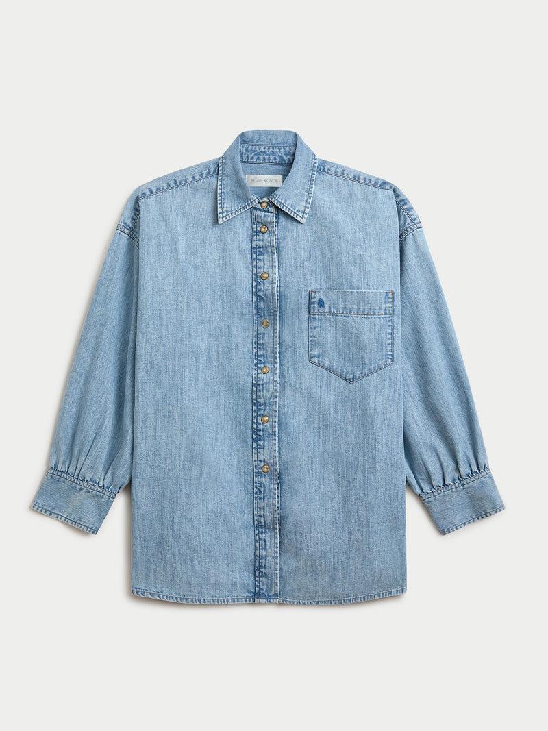 suzie kondi Kappa Shirt in Denim