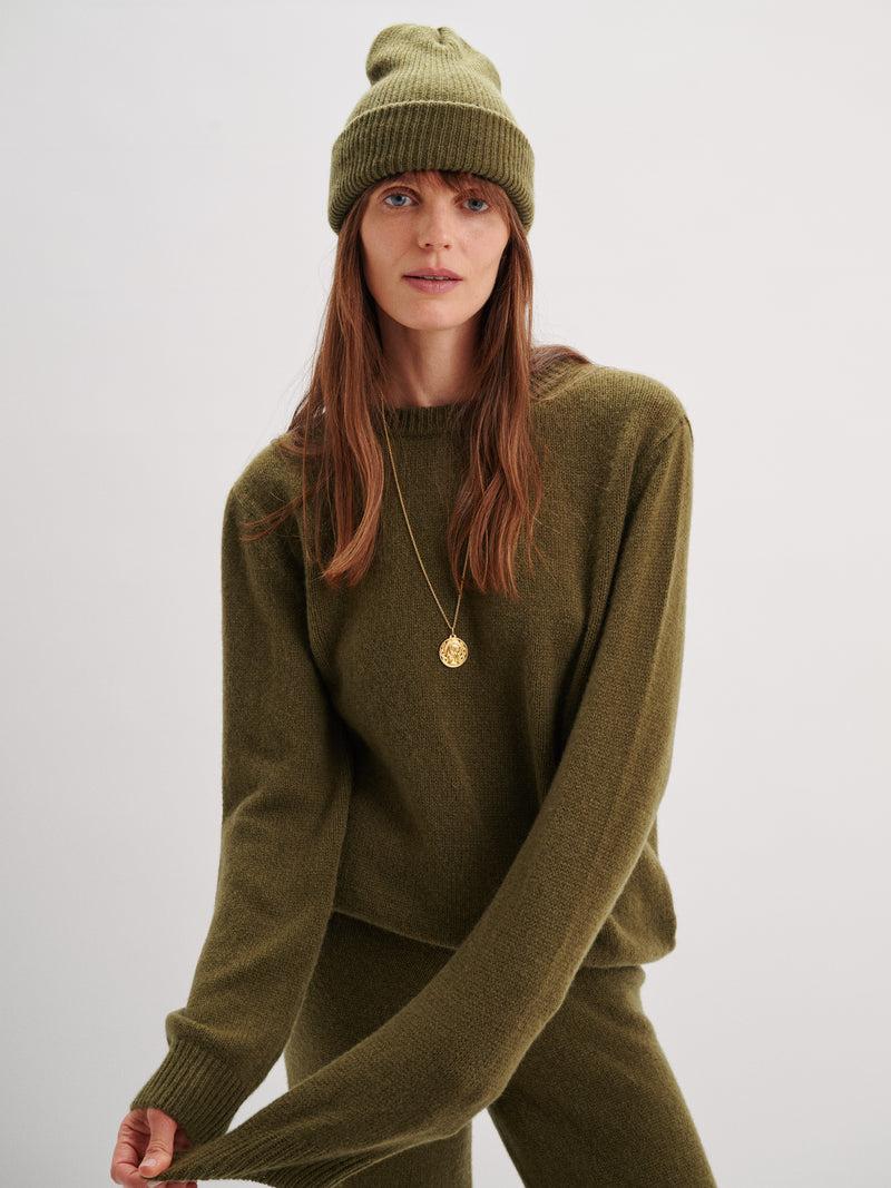 Suzie Kondi Kismet Sweater In Cashmere