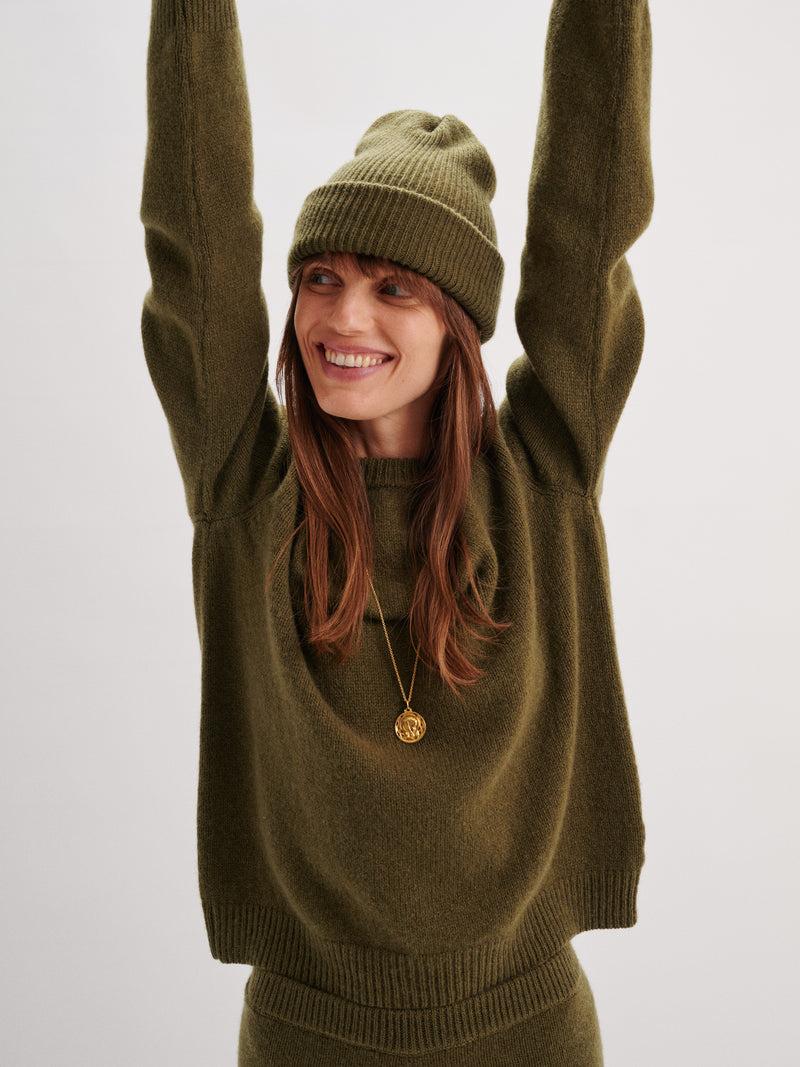 Suzie Kondi Kismet Sweater In Cashmere