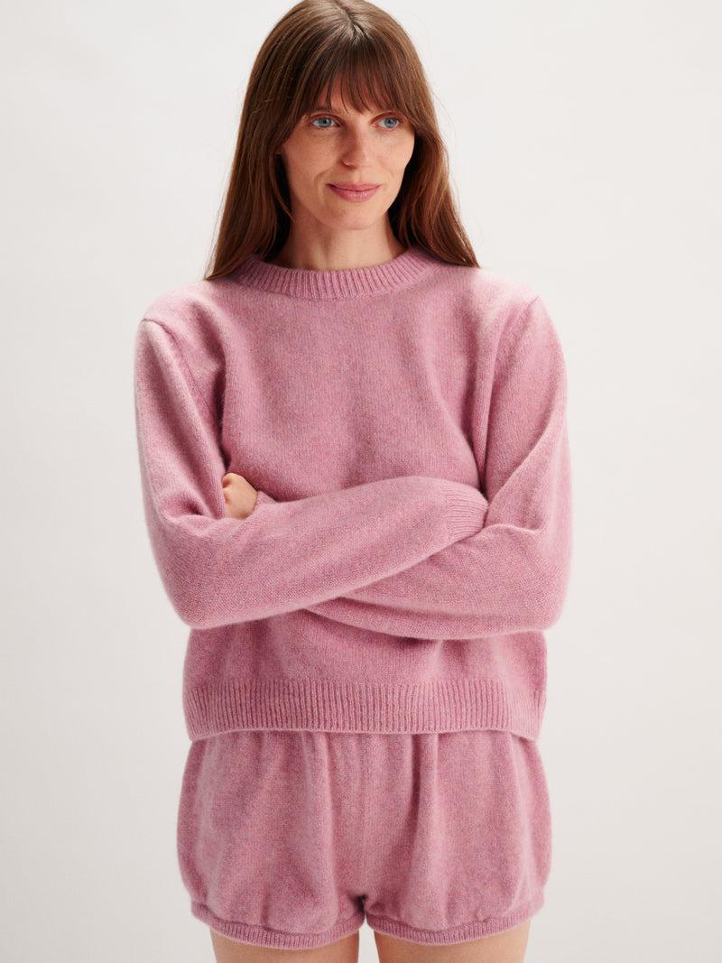 Suzie Kondi Kismet Sweater In Cashmere