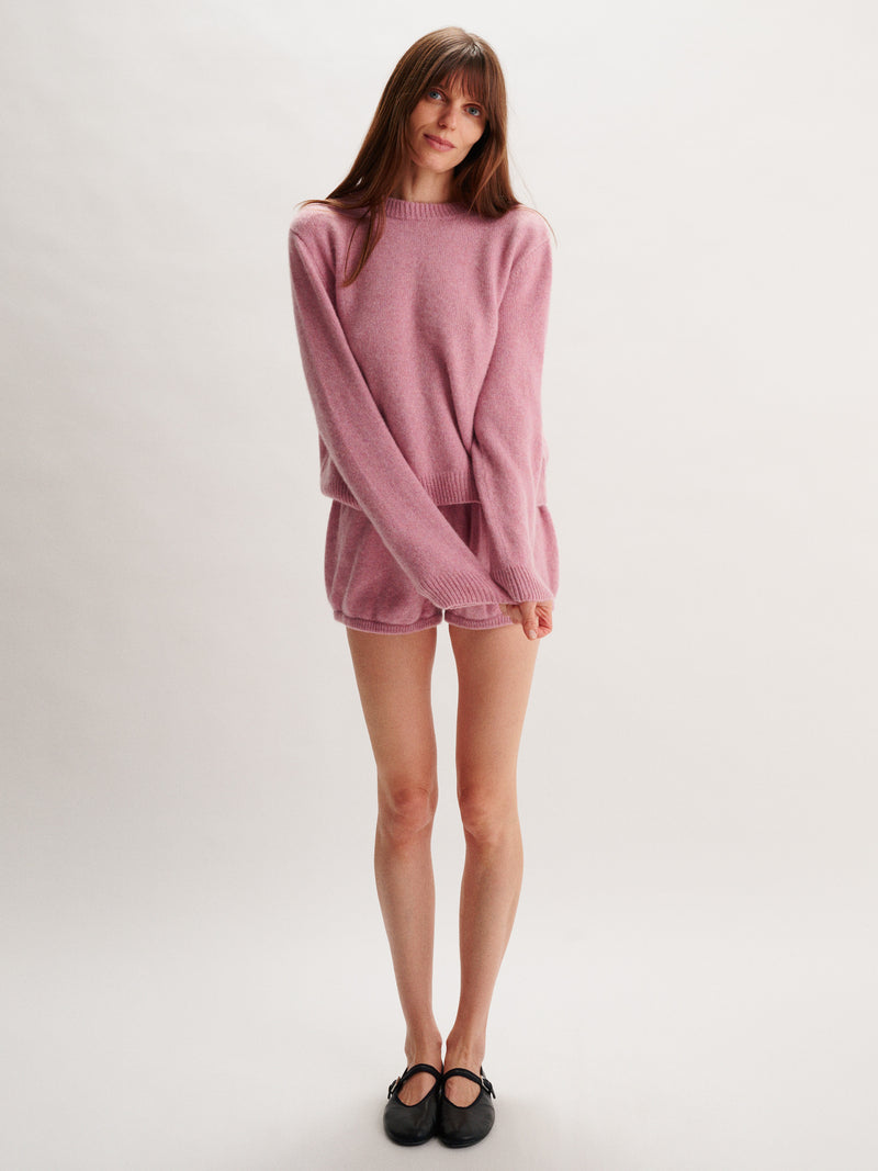 Suzie Kondi Kismet Sweater In Cashmere