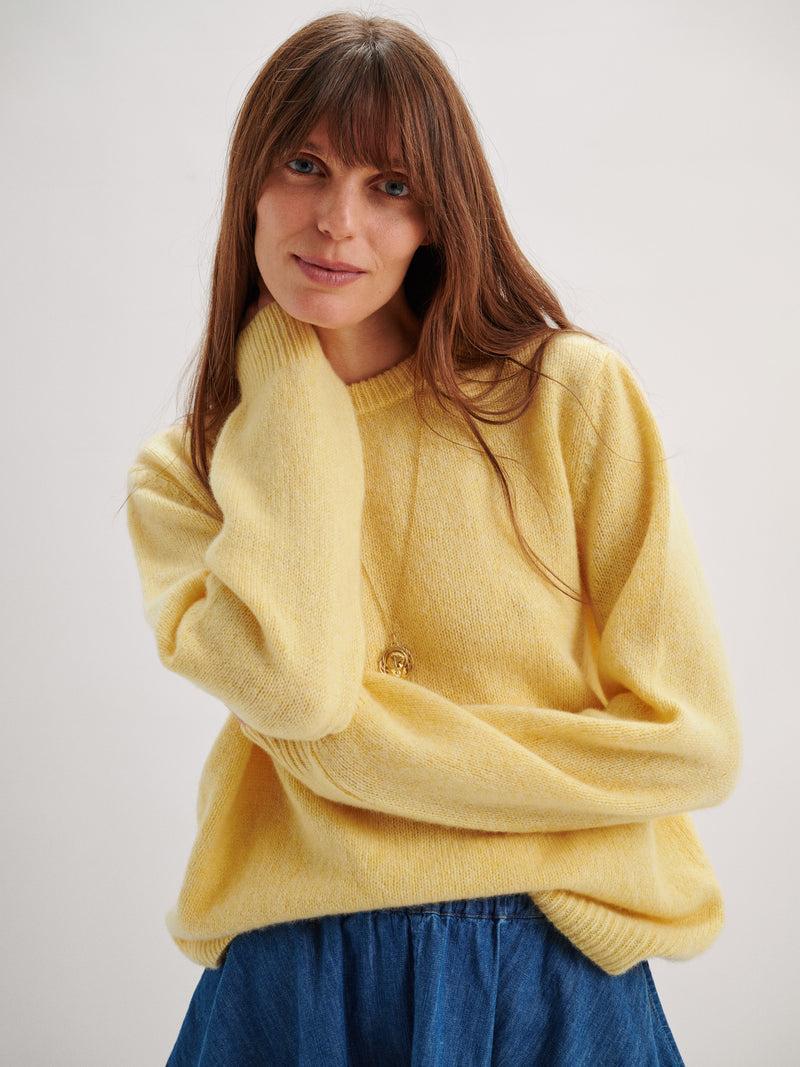 Suzie Kondi Kismet Sweater In Cashmere