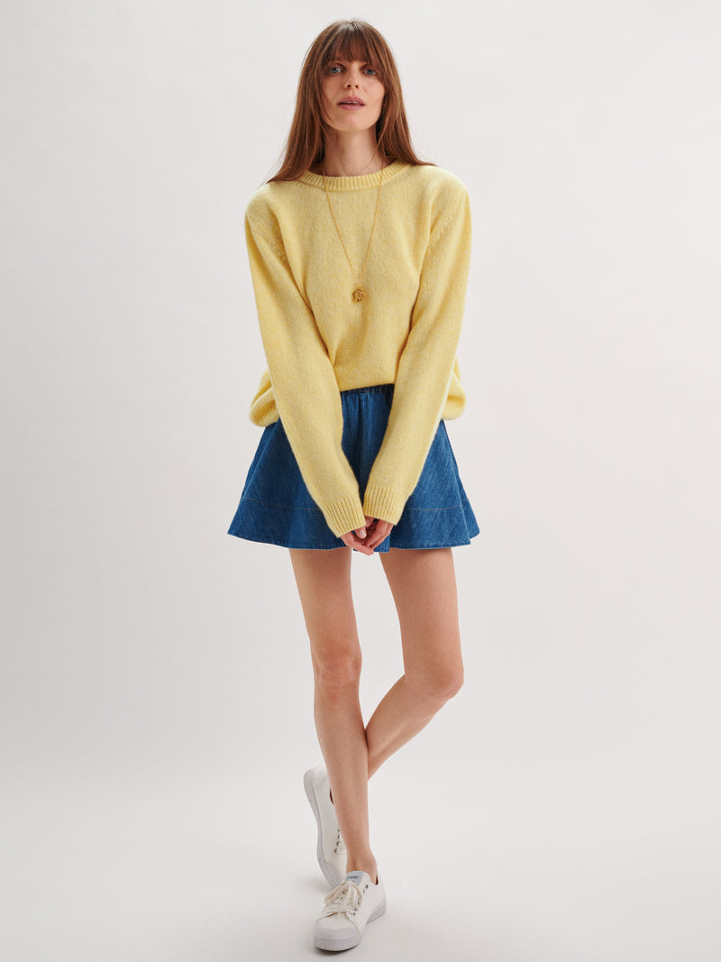 Suzie Kondi Kismet Sweater In Cashmere