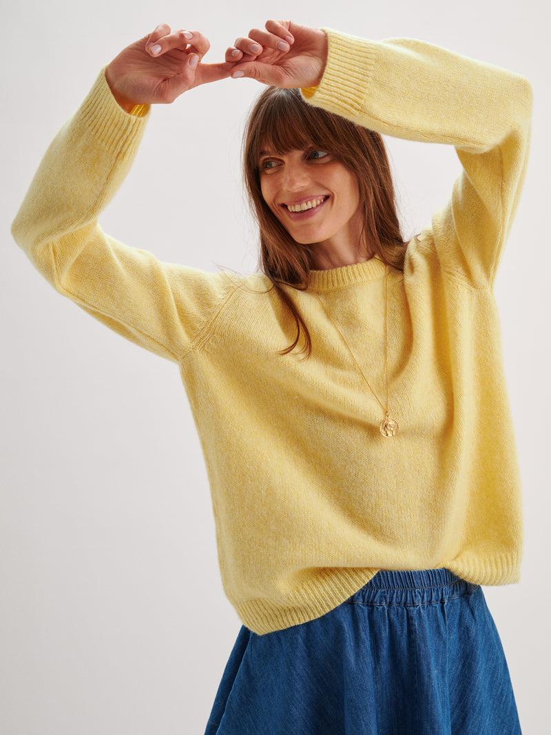Suzie Kondi Kismet Sweater In Cashmere