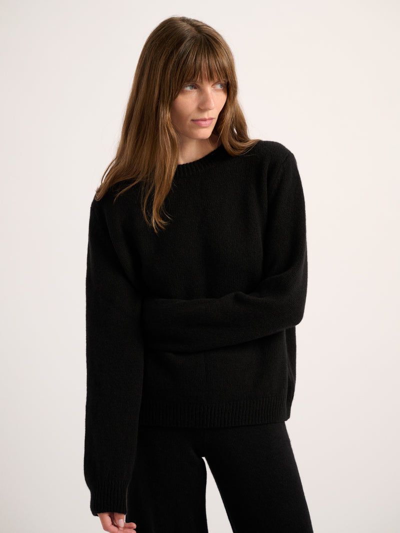 Suzie Kondi Kismet Sweater In Cashmere