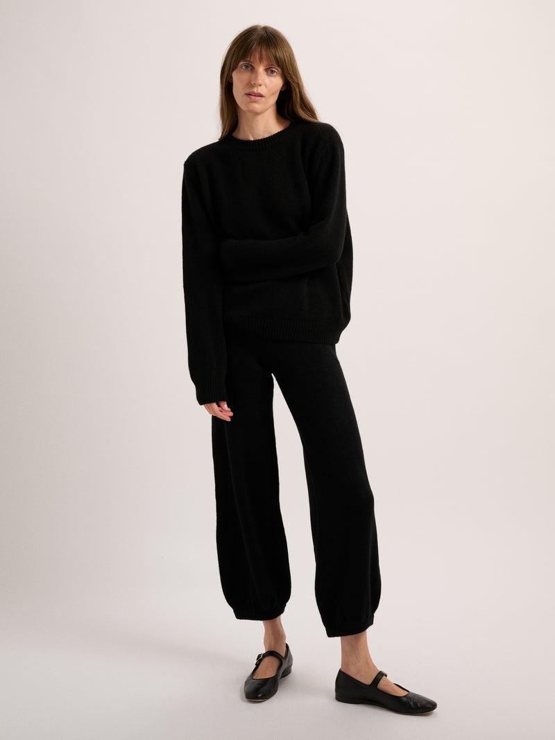 Suzie Kondi Kismet Sweater In Cashmere