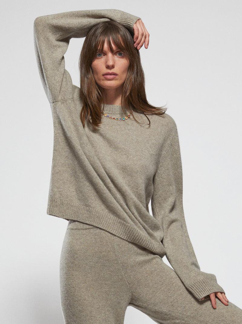 Suzie Kondi Kismet Sweater In Cashmere