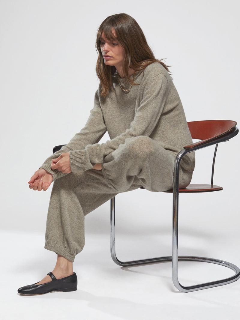 Suzie Kondi Kismet Sweater In Cashmere