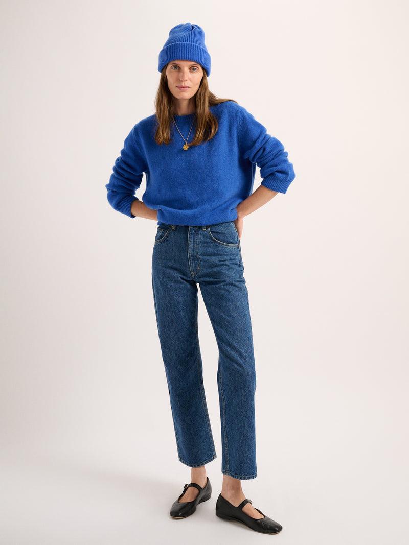 Suzie Kondi Kismet Sweater In Cashmere