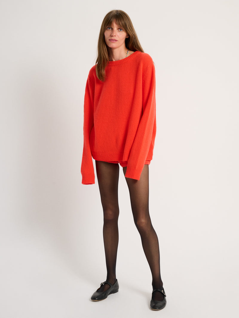 Suzie Kondi Kismet Sweater In Cashmere