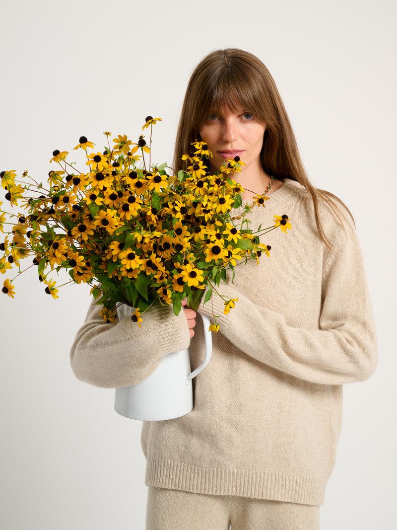 Suzie Kondi Kismet Sweater In Cashmere