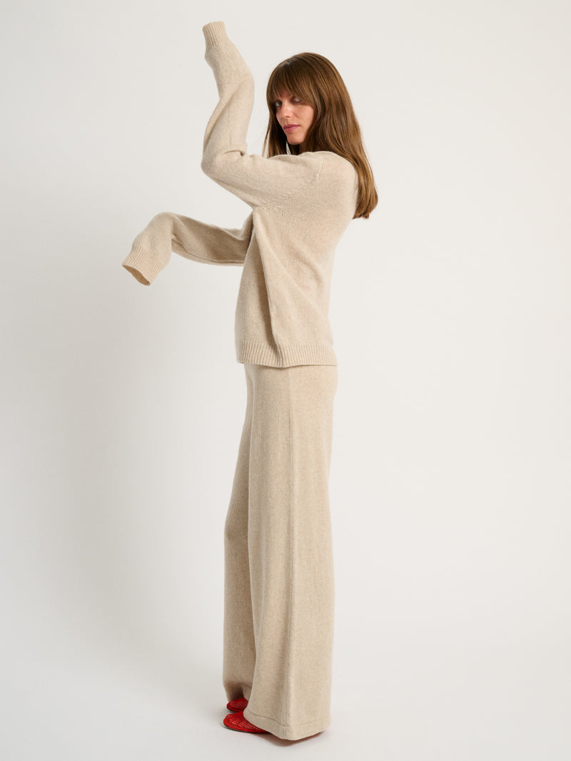 Suzie Kondi Kismet Sweater In Cashmere
