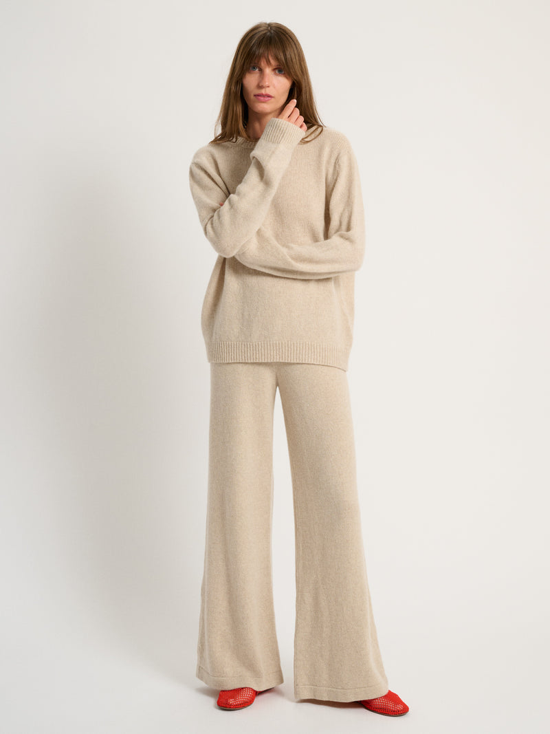 Suzie Kondi Kismet Sweater In Cashmere