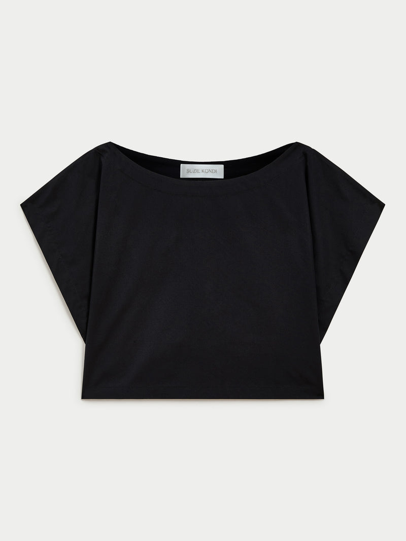 suzie kondi Kori Top in Cotton Poplin