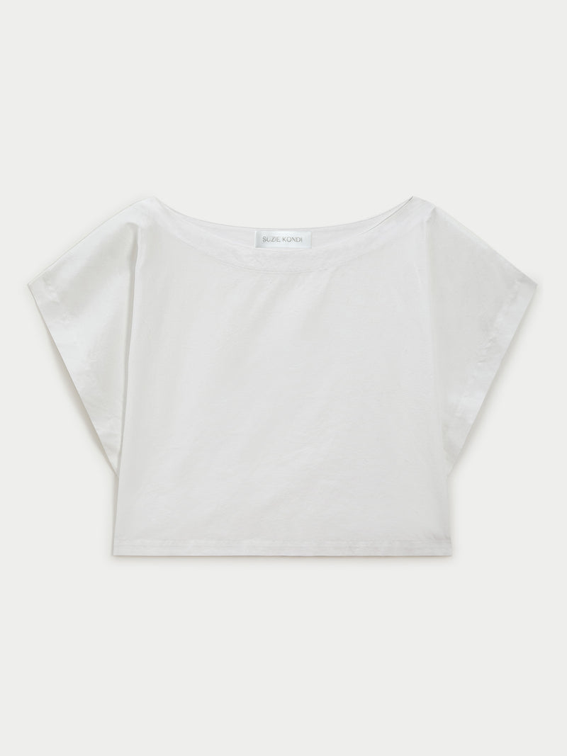 suzie kondi Kori Top in Cotton Poplin