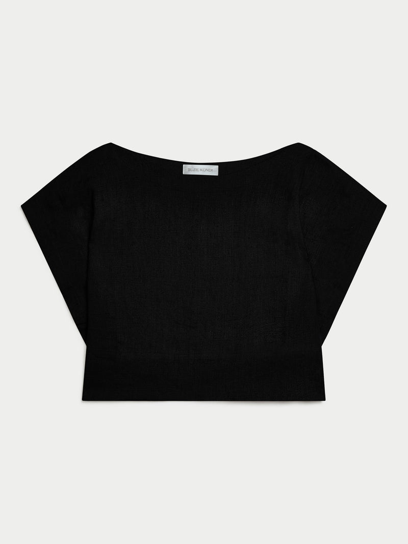 suzie kondi Kori Top in Linen