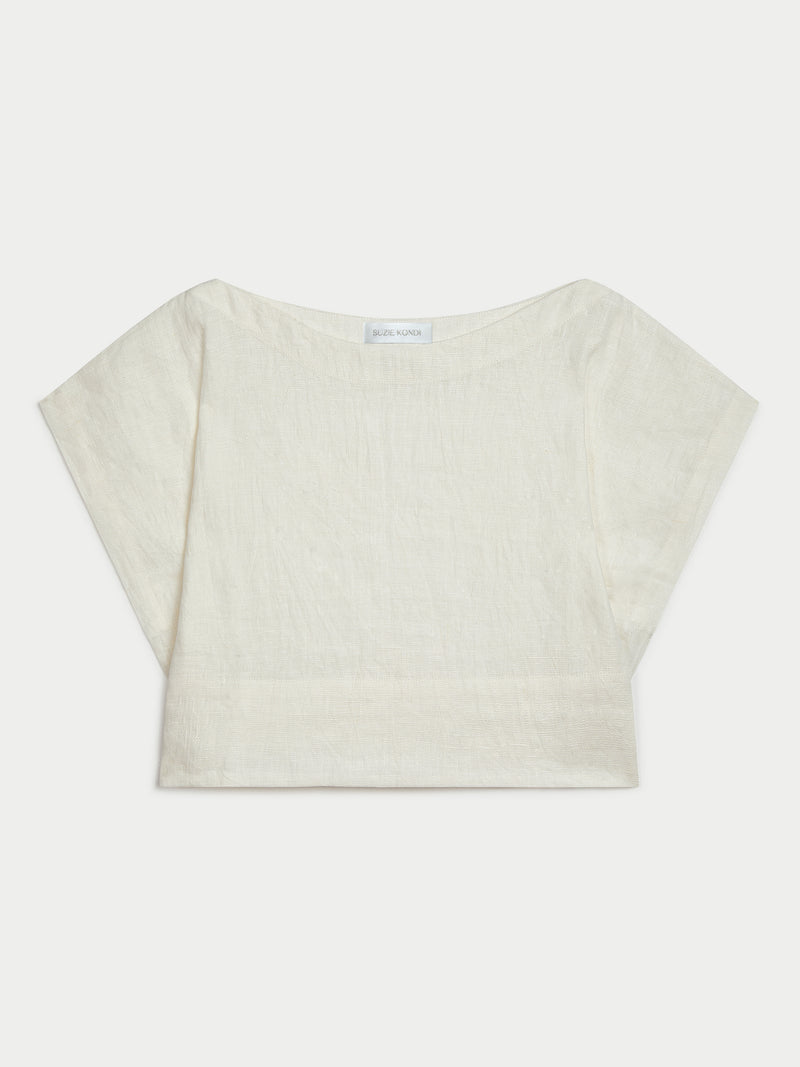 suzie kondi Kori Top in Linen