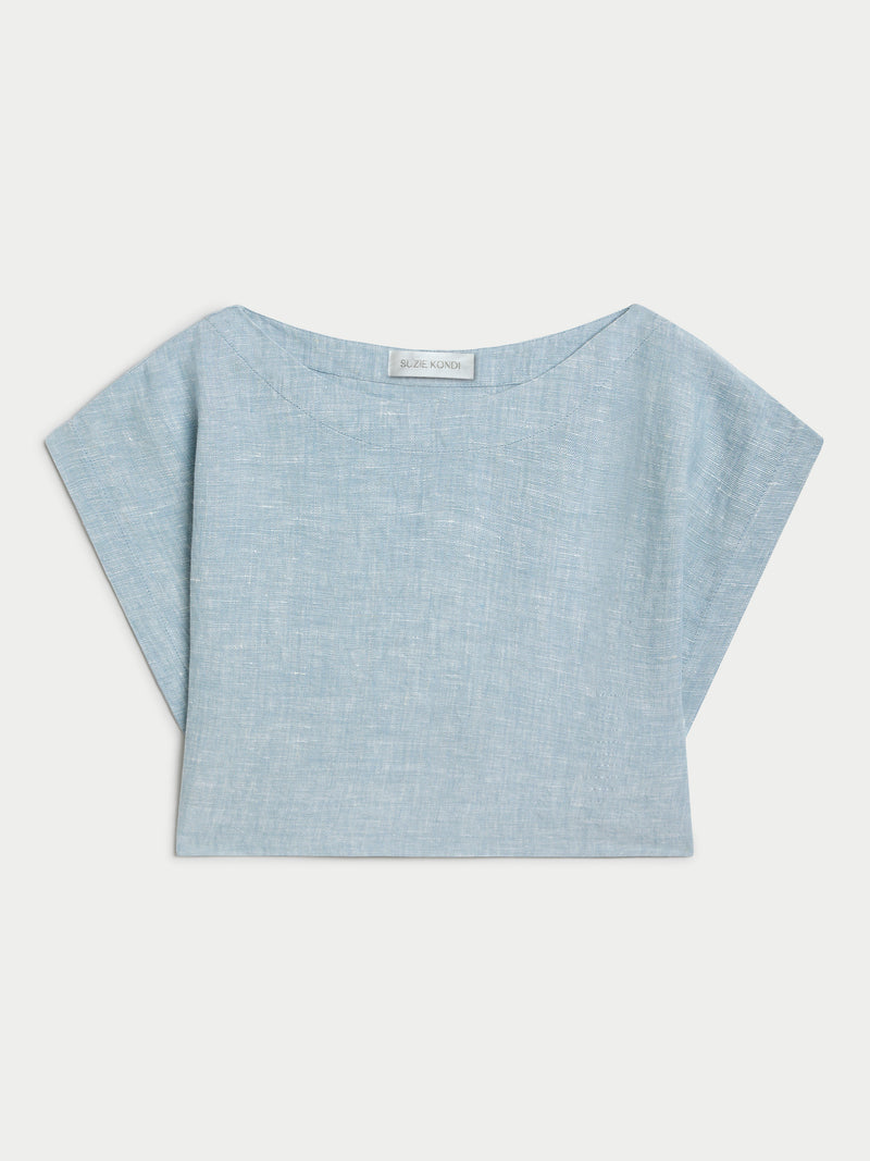 suzie kondi Kori Top in Linen