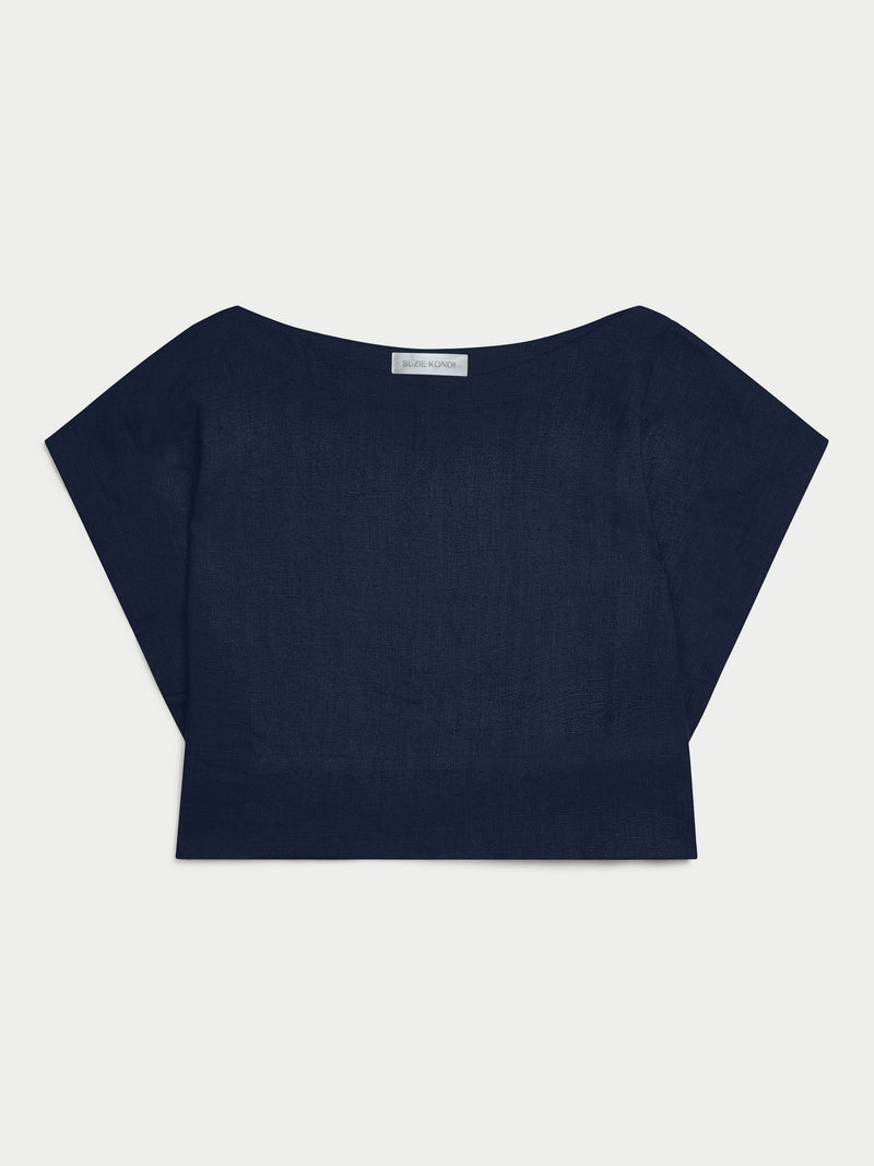 suzie kondi Kori Top in Linen