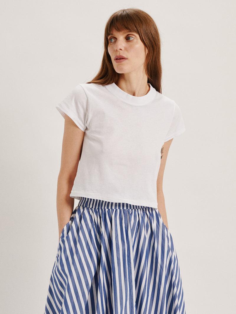 Suzie Kondi Kos Tee In Organic Cotton