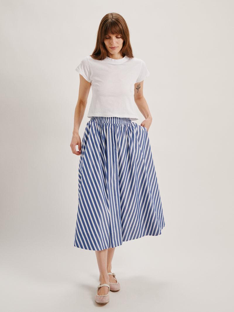 Suzie Kondi Kos Tee In Organic Cotton