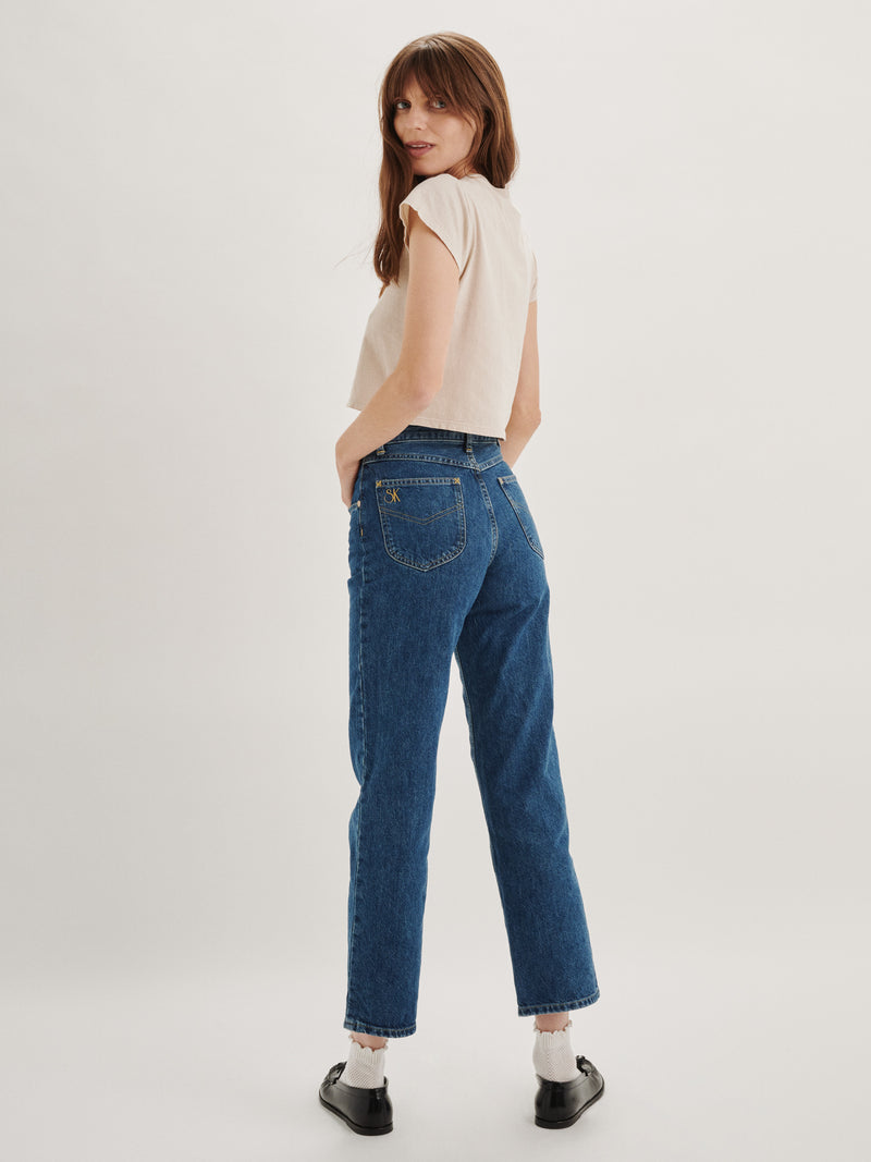 Suzie Kondi Kos Tee In Organic Cotton