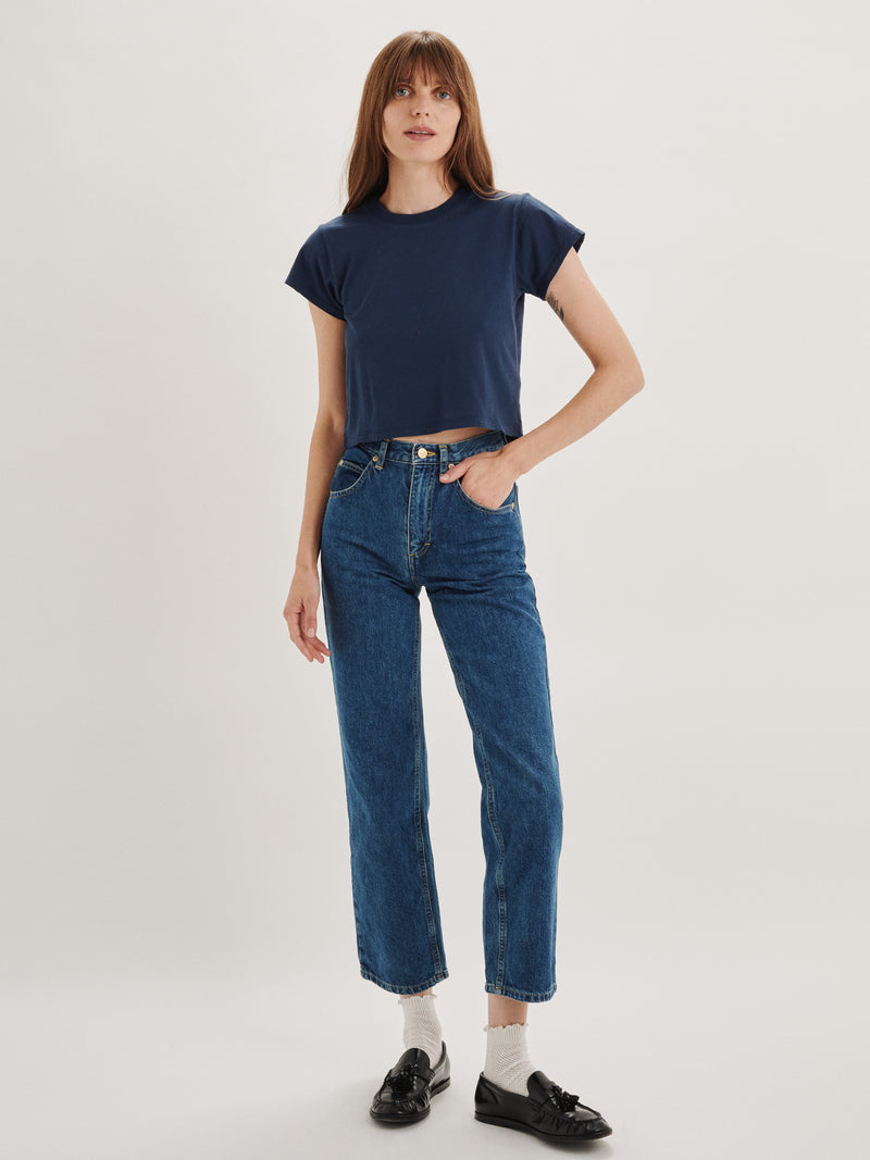 Suzie Kondi Kos Tee In Organic Cotton