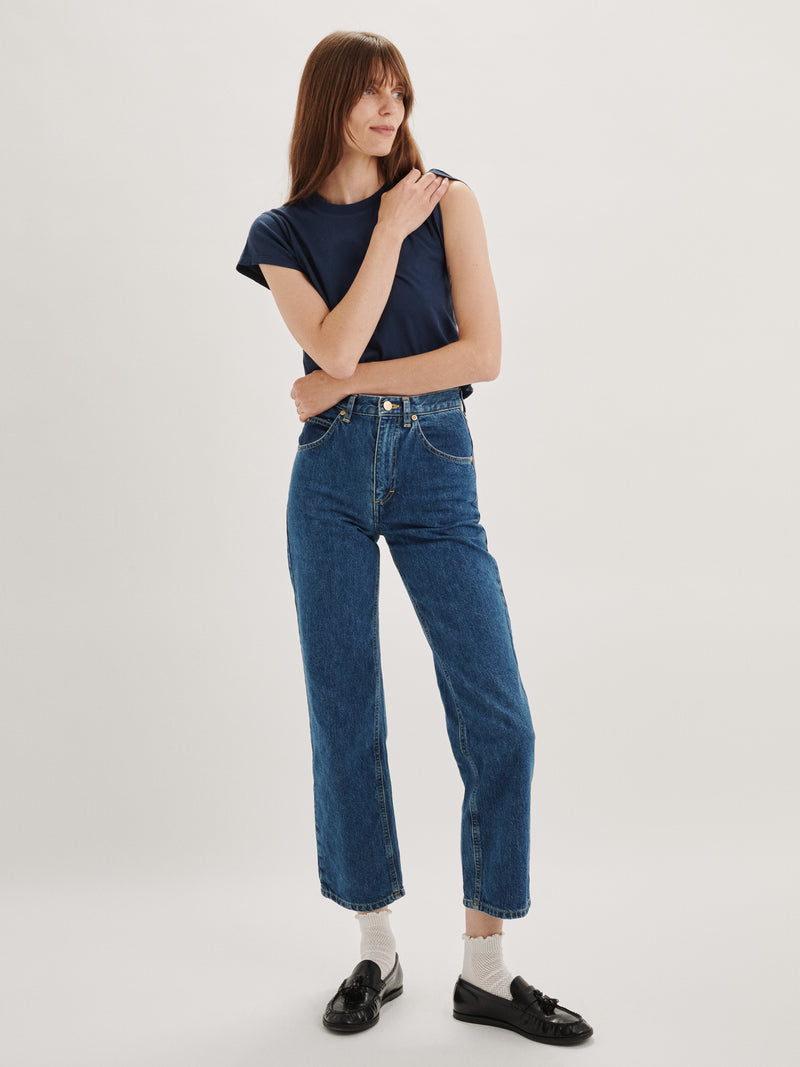 Suzie Kondi Kos Tee In Organic Cotton