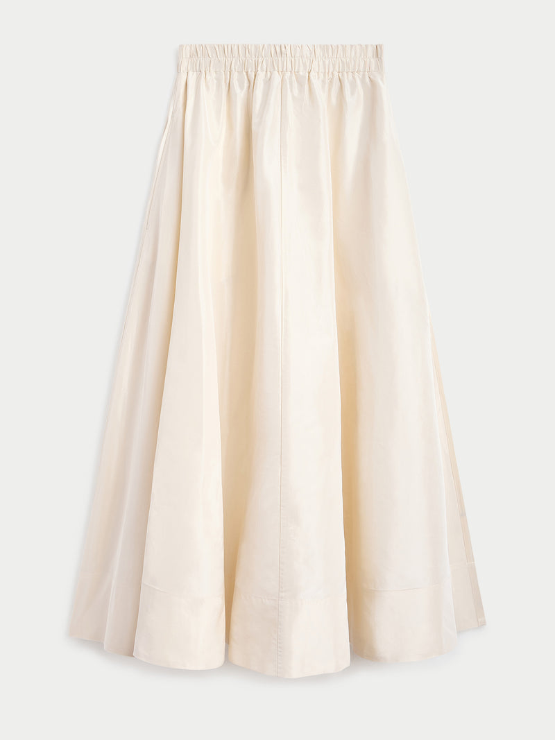 suzie kondi Koula Skirt in Silk Taffeta