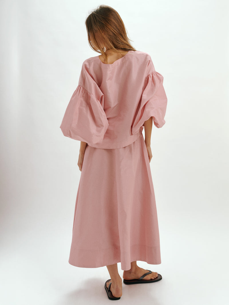 Suzie Kondi Koula Skirt In Silk Taffeta