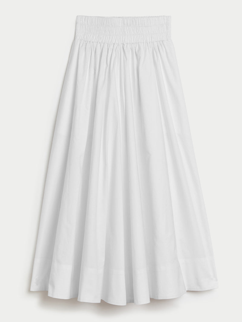 suzie kondi Kyria Skirt in Cotton Poplin