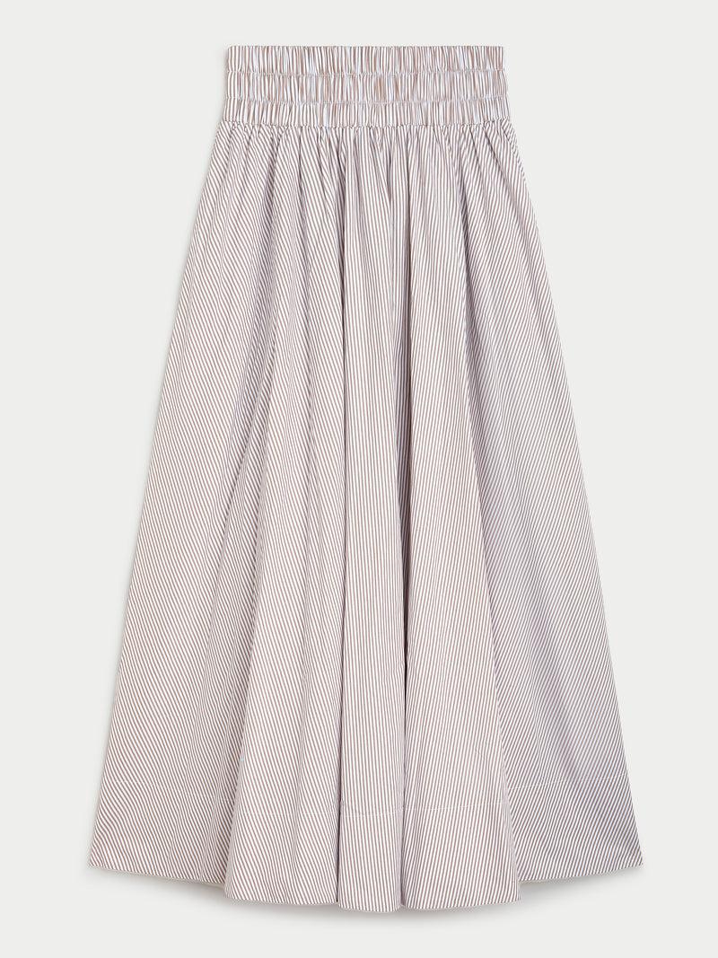 suzie kondi Kyria Skirt in Cotton Poplin