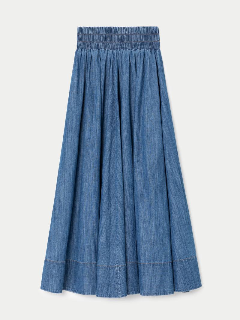 suzie kondi Kyria Skirt in Denim