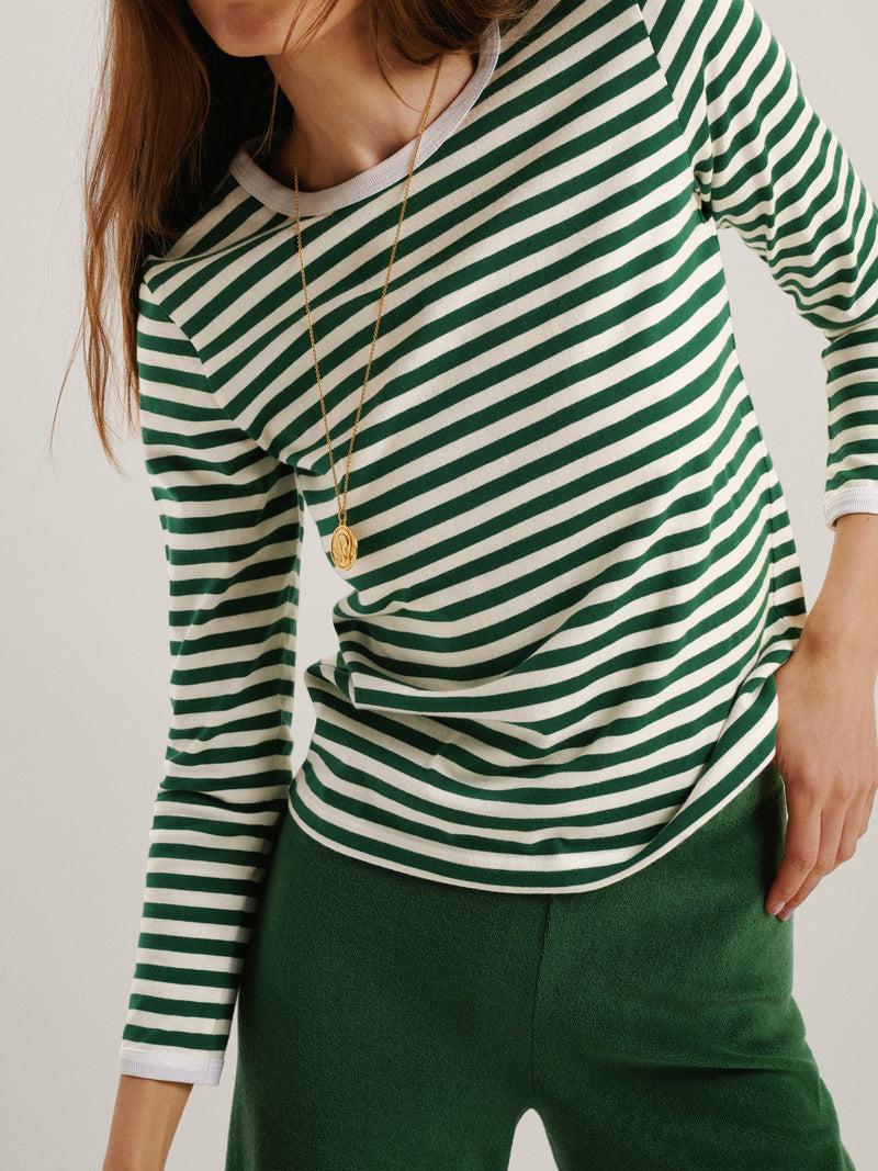 Suzie Kondi Leros Long Sleeve In Cotton Jersey