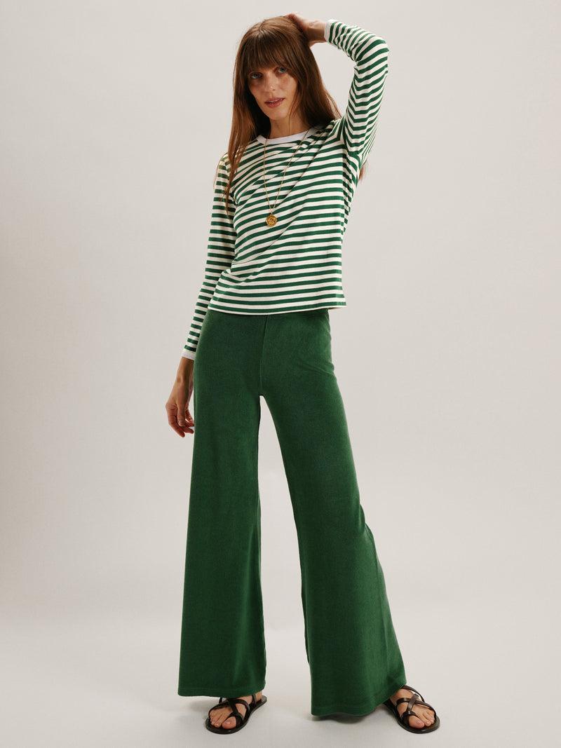 Suzie Kondi Leros Long Sleeve In Cotton Jersey