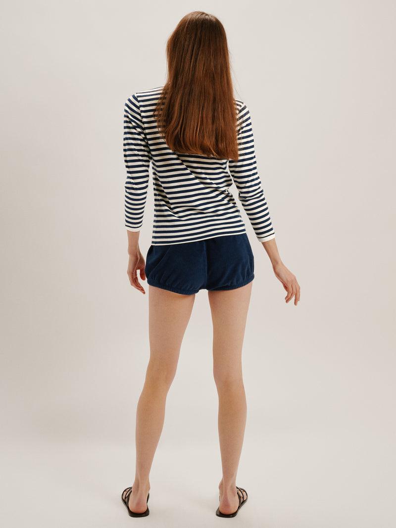 Suzie Kondi Leros Long Sleeve In Cotton Jersey