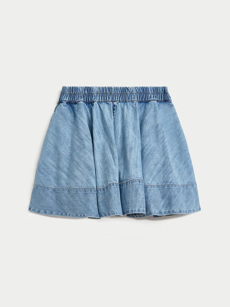 suzie kondi Lina Skirt in Denim